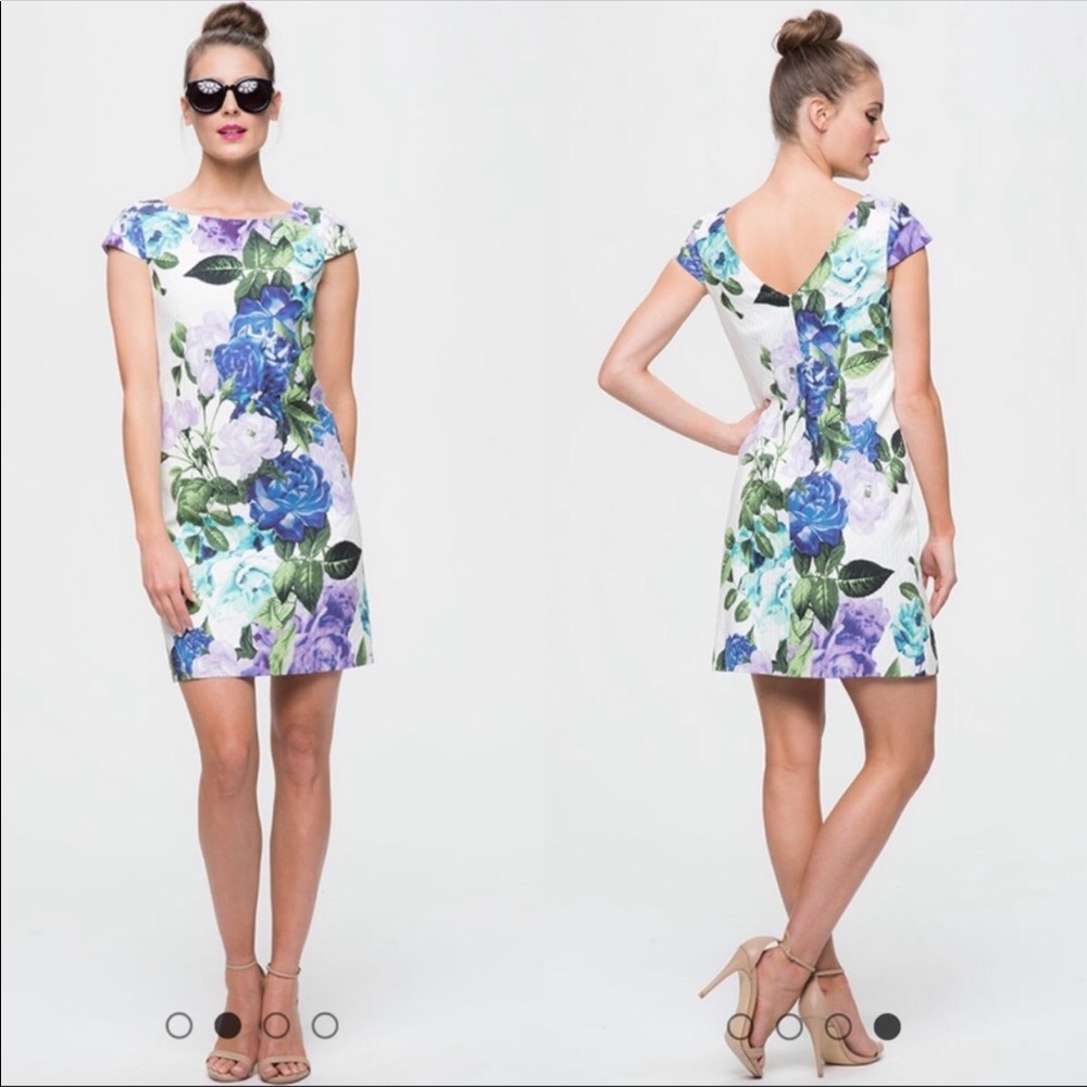 *NWT* Eliza J Floral Dress